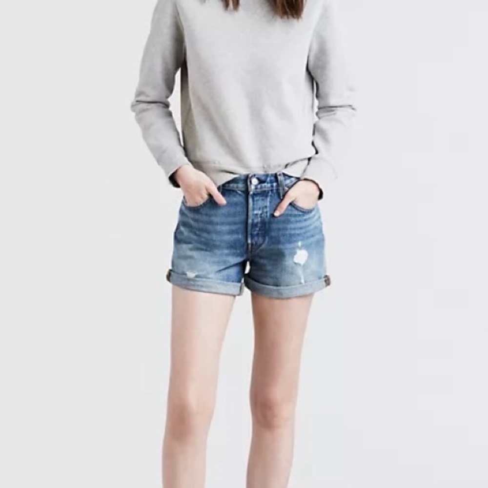 Levi’s 501 Shorts - Picture 3 of 6